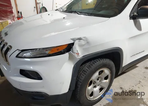 2015 Jeep Cherokee Sport from USA, damaged, VIN 1C4PJMAB1FW697154